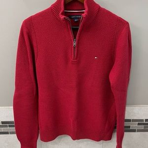 Tommy Hilfiger Quarter Zip Sweater